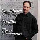 Cover of the Nonesuch CD of Steve Reich's Tehillim