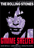 Cover of the Criterion Gimme Shelter DVD