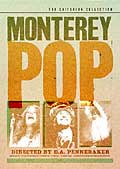 Cover of the Criterion DVD of the Complete Monterey Pop