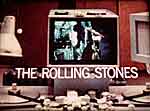 Opening title in the Gimme Shelter movie - frame enlargement from the author's 16mm print