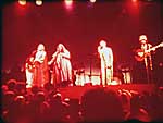 The Mamas and Papas in the Monterey Pop movie - frame enlargement from the author's 16mm print