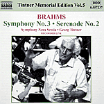 title - Georg Tintner conducts Brahms' Serenade # 2 and Symphony # 3
