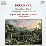 title - Georg Tintner conducts Bruckner's Symphony # 3
