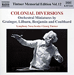 title - Georg Tintner conducts Colonial Diversions