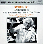 title - Georg Tintner conducts Schubert's Symphonies 8 and 9
