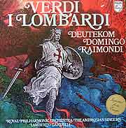 Verdi's Lombardi in the First Crusade (cover of Philips LP box of Gardelli-led recording)