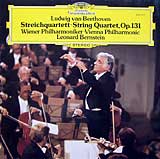 Bernstein Conducts the Beethoven Quartet, Op 131 - DG LP cover