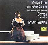 Bernstein Conducts Carmen - DG LP box cover