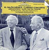 Bernstein and Aaron Copland