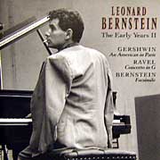 Bernstein - The Early Years, Volume 2 (RCA CD cover)