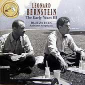 Bernstein - the Early Years, Volume 3 (RCA CD cover)
