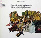 Bernstein Conducts the Haydn Paris symphonies - Columbia LP cover