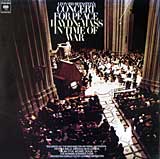 Bernstein Conducts the Haydn Mass in Time of War - Columbia LP cover
