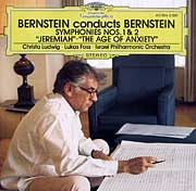 Bernstein conducts his Jeremiah Symphony