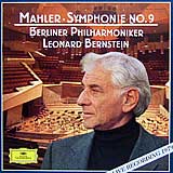 Bernstein conducts Mahler Symphony # 9 and even looks like Herbert von