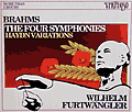 Furtwangler conducts the Brahms Symphonies (Virtuoso CD box)