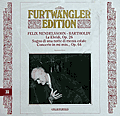 Furtwangler conducts Mendelssohn's Hebrides Overture (Fonit LP)