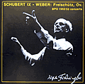 Furtwangler conducts the Weber Freischutz Overture (Music and Arts CD 784