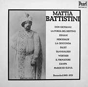 Mattia Battistini (Pearl LP cover)