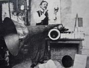 Lionel Mapleson, his gigantic horn and his cylinders