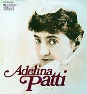 Adelina Patti (Electrola LP cover)