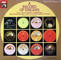 A Record of Singers, Volume 1 (EMI 6 LP set)