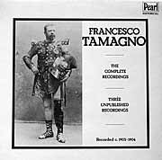 Francesco Tamagno (Pearl LP cover)