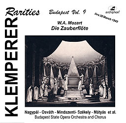 Klemperer production of Mozart's Magic Flute (Archiphon CD)