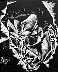 Woodcut by Ewald Dulberg