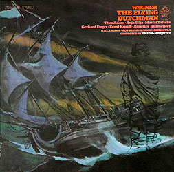 Klemperer conducts Wagner's Flying Dutchman (Angel LP)