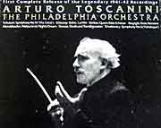 RCA LP set of Toscani\ni's complete Philadelphia Orchestra recordings