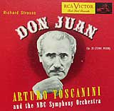 Toscanini conducts Richard Strauss