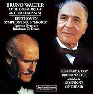 Walter and Toscanini (Archiphon CD)