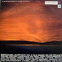 title - Walter conducts Beethoven: Choral Symphony
