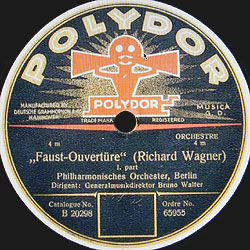 Walter conducts the Wagner Faust Overture