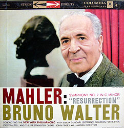 Walter conducts Mahler Das Lied von der erda