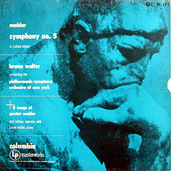 Walter conducts Mahler Symphony 5