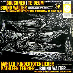 Walter conducts Bruckner Te Deum