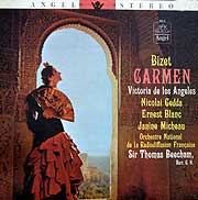 Sir Thomas Beecham conducts Carmen