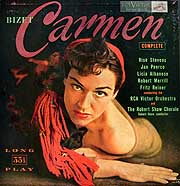Fritz Reiner conducts Carmen