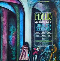 Bamberger conducts Fidelio (Nonesuch LP cover)