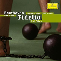 Karl Bohm conducts Fidelio (DG CD cover)