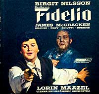 Maazel conducts Fidelio (London LP cover)