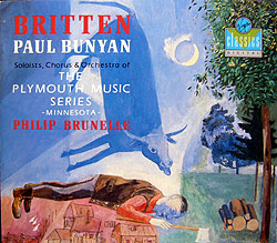 Paul Bunyan (Virgin CD)