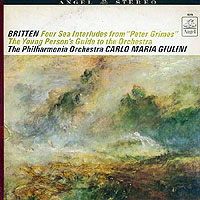 Giulini conduct the Interludes (Angel LP)