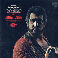 Levine conducts Otello (RCA LP cover)