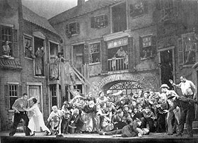 Robbins's death – from the original production