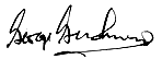 Gershwin's signature