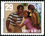 Respectability at last -- its own stamp