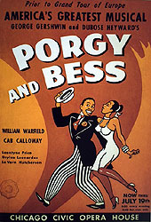 Porgy and Bess on tour